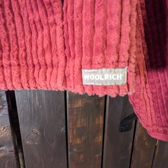 VINTAGE Woolrich zip jacket, size M - Picture 4 of 8